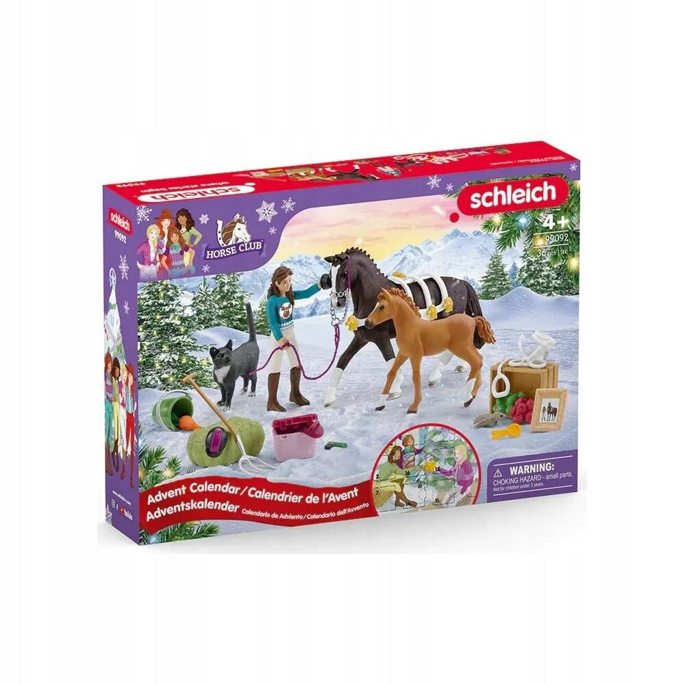 SCHLEICH 99092 ADVENT CALENDAR figurines toys horses ADWENT 2024 HIT