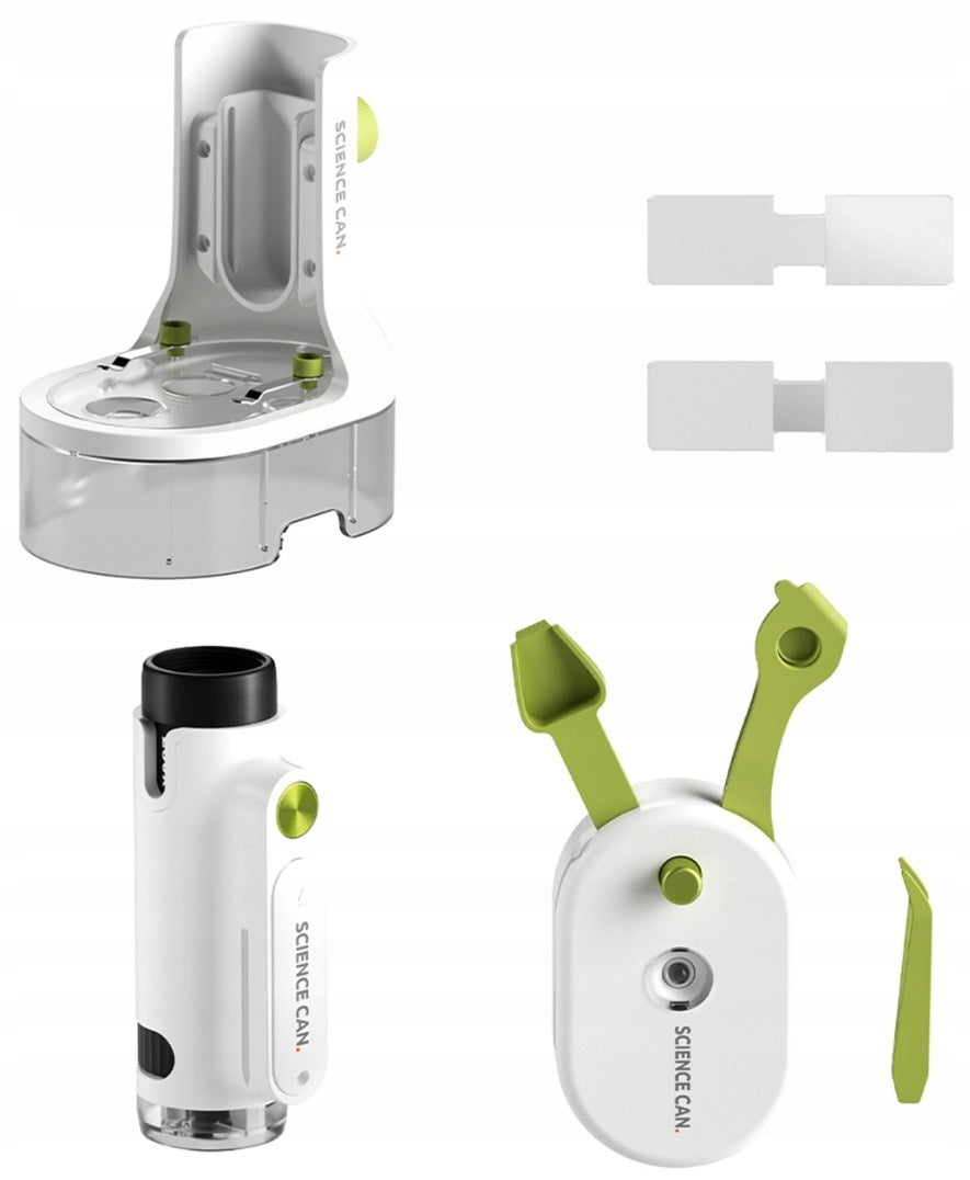 SCIENCE CAN PORTABLE MICROSCOPE OF YOUNG RESEARCHER FOR FIRST OBSERVATIONS Manufacturer code 1601282025