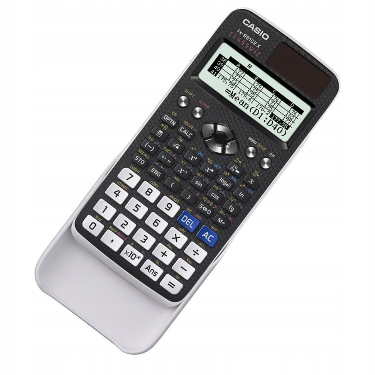 SCIENTIFIC CALCULATOR CASIO FOR MATURA DIGITAL LCD DISPLAY Polish Brand CASIO