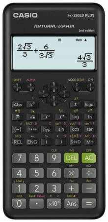 SCIENTIFIC CALCULATOR CASIO FX 350ES PLUS 2 BOX
