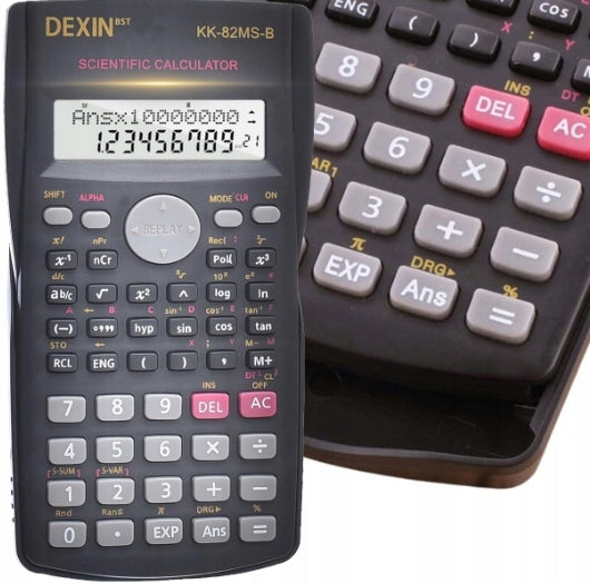 SCIENTIFIC CALCULATOR Office For OFFICE School STUDIES Two-line 240 Batteries