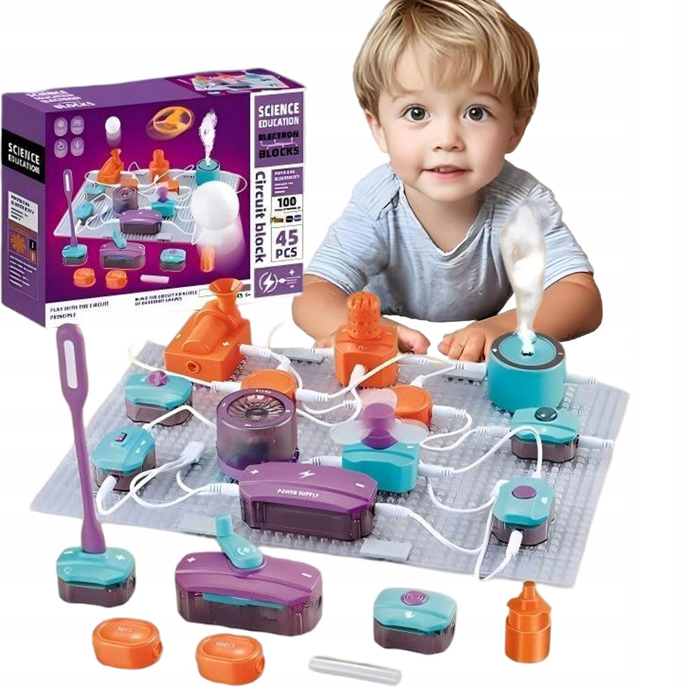SCIENTIFIC ELECTRONICS LABORATORY FOR CHILDREN EDUCATIONAL KIT