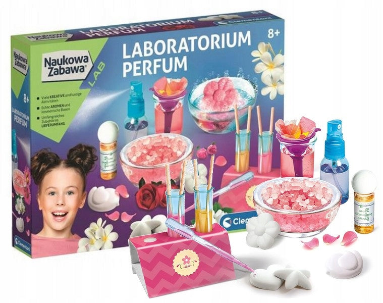 SCIENTIFIC FUN LABORATORY PERFUME create your fragrant perfume