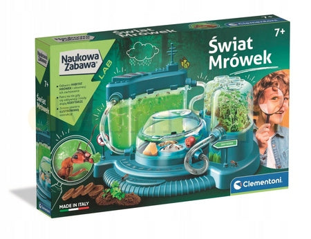 SCIENTIFIC FUN WORLD OF ANTS CLEMENTONI 50394