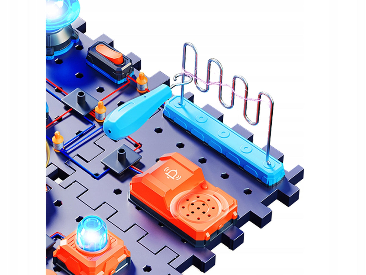 SCIENTIFIC Toy DIY Experiment Kit Electronic Circuit Satellite Manufacturer code SD807 ZW