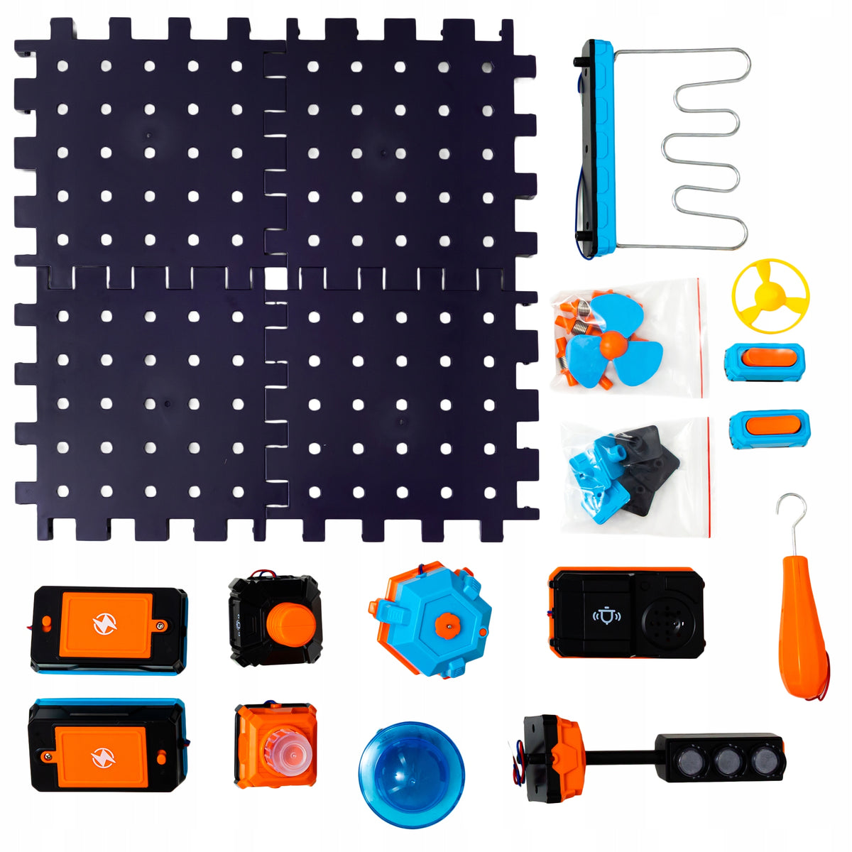 SCIENTIST ELECTRONICS LABORATORY FOR CHILDREN EDUCATIONAL KIT FOR CHILDREN Manufacturer code 7683