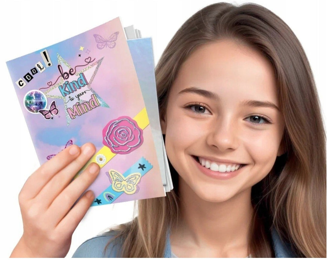SCRAPBOOKING MACHINE Decoration Set for KIDS Design Deko STUDIO Manufacturer code 778