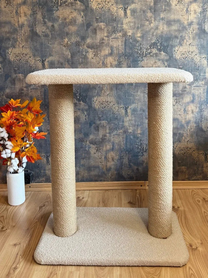 SCRATCHER FOR BIG CAT MAINE COON HIGH 78x40 CM BED POST "Atlas" Packaging status original