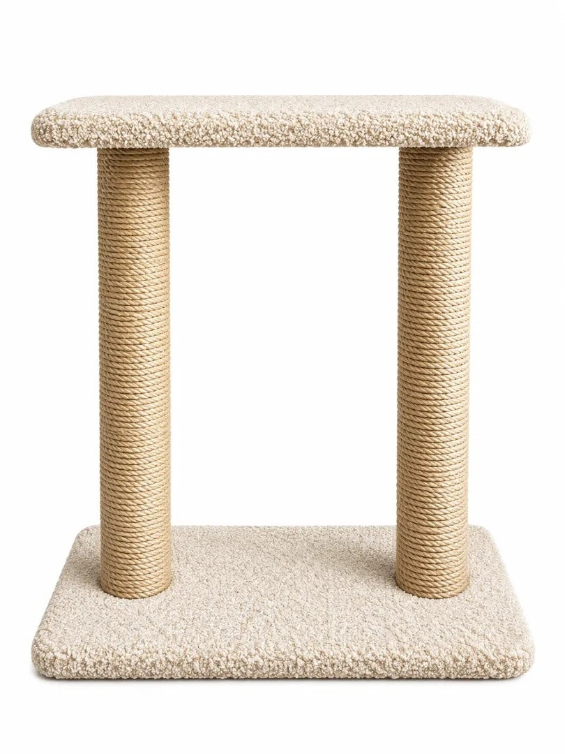 SCRATCHER FOR BIG CAT MAINE COON HIGH 78x40 CM BED POST "Atlas"