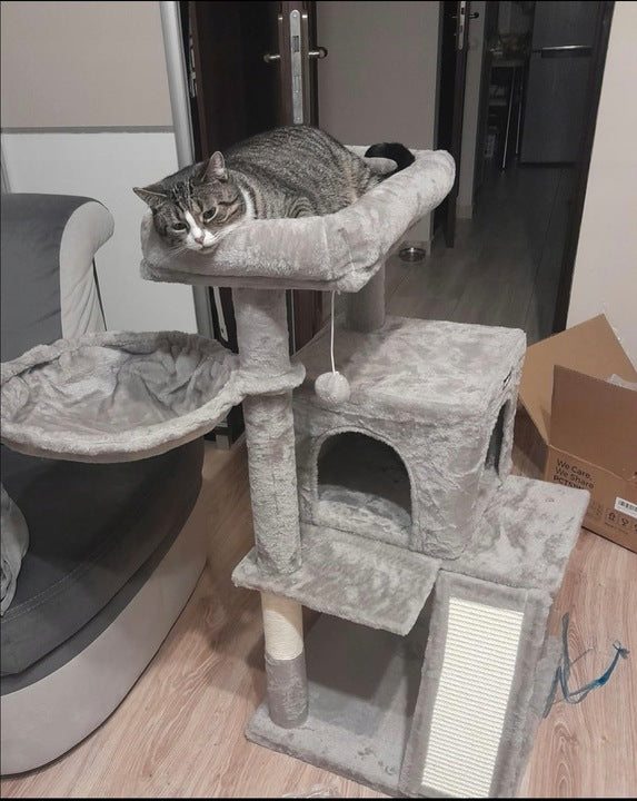 Kačių draskyklė Fluxar home, SC-106, 135cm