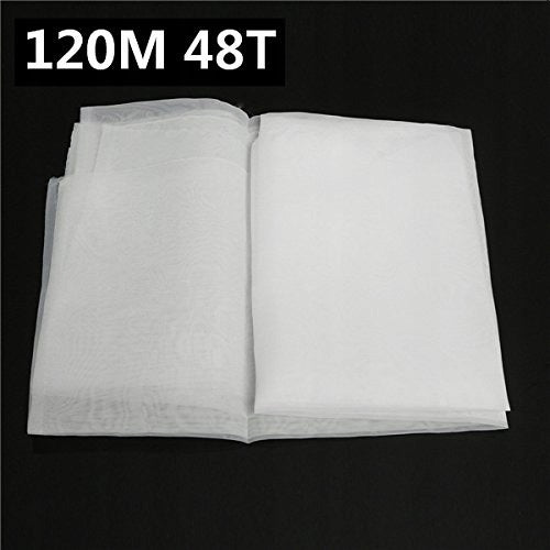 SCREEN PRINTING MESH 120 MESH 48T POLYESTER PRINTER FOR GRAPHIC DESIGNERS fabric Manufacturer code Bez marki