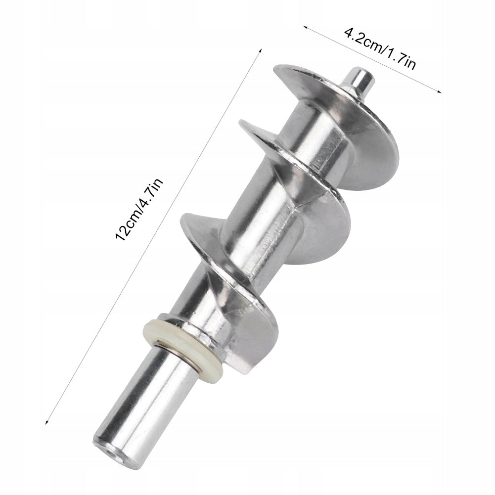 SCREW FOR MEAT GRINDER ELECTRIC SPARE PARTS 12x4.2 CM Manufacturer code MIELENIA MIĘSA ŚRUBA
