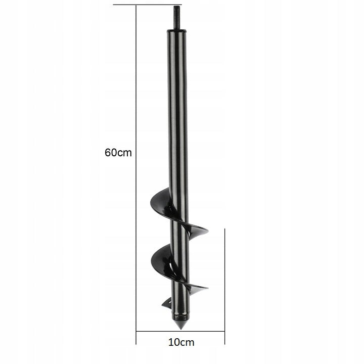 SCREWDRIVER DRILL BIT FOR SOIL DRILL 10x60 Brand Mar-Pol