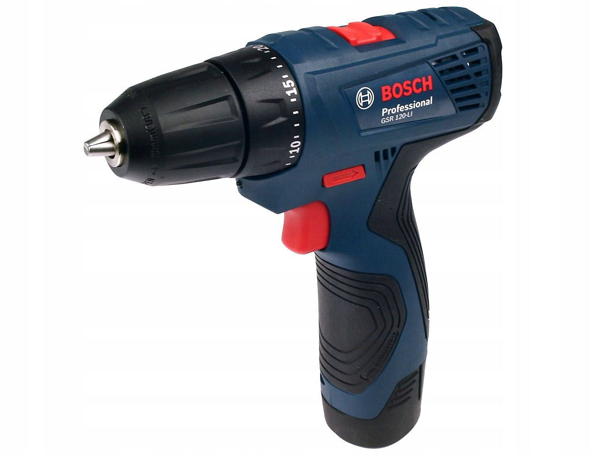 SCREWDRIVER GSR 120-LI + SCREWDRIVER GDR 120-LI BOSCH 2x2,0Ah + SUITCASE Brand Bosch