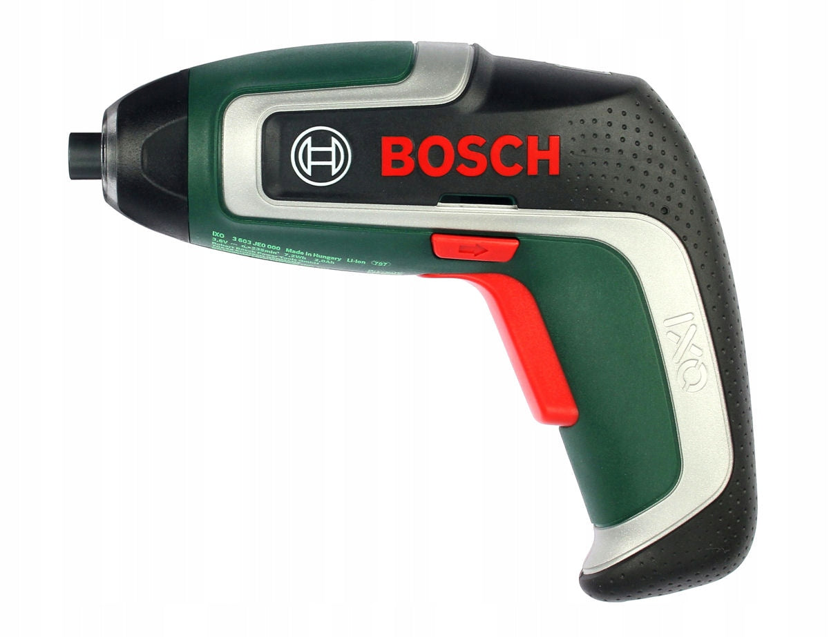 SCREWDRIVER IXO 7 BOSCH + 10 BITS EAN (GTIN) 4053423234725