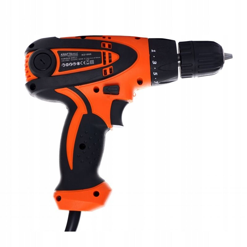 SCREWDRIVER POWER DRILL 900W KD1666 Brand Kraft&Dele