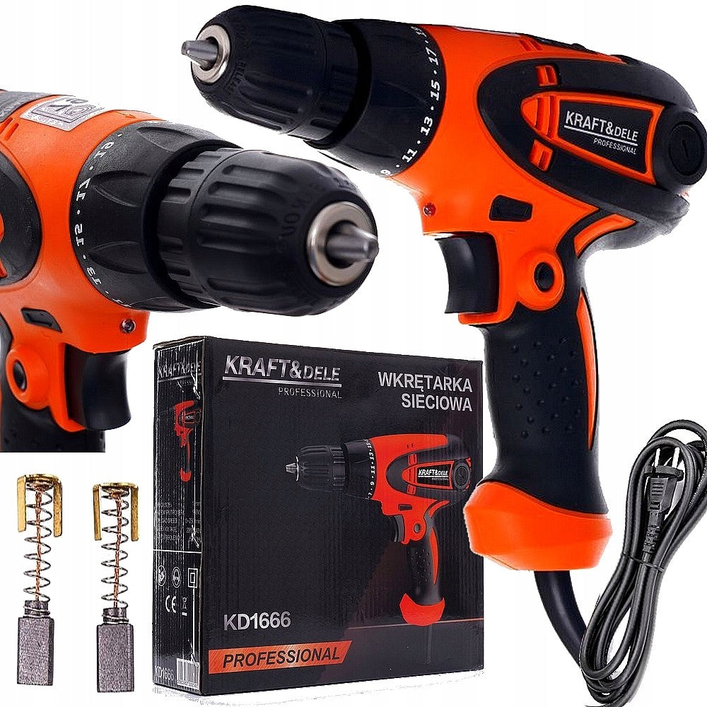 SCREWDRIVER POWER DRILL 900W KD1666 Packaging status original