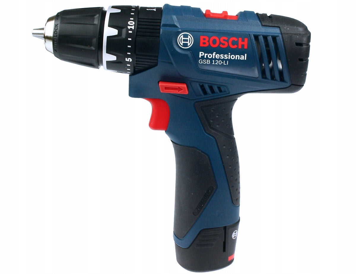 SCREWDRIVER WITH IMPACT 12V GSB 120-LI BOSCH 2x2,0Ah SUITCASE EAN (GTIN) 3165140955850