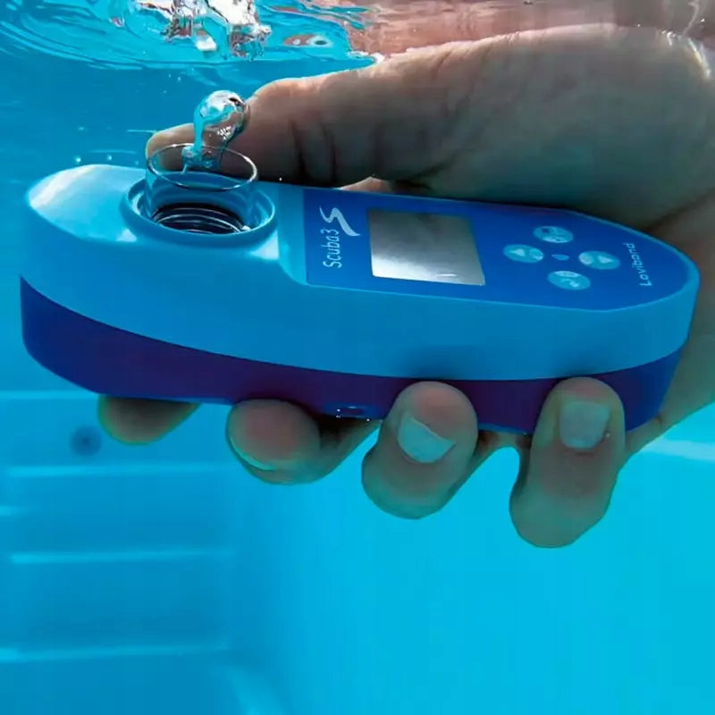 SCUBA 3s Pool Water Electronic Tester – 11in1 Photometer LED Indicator Manufacturer code 216200