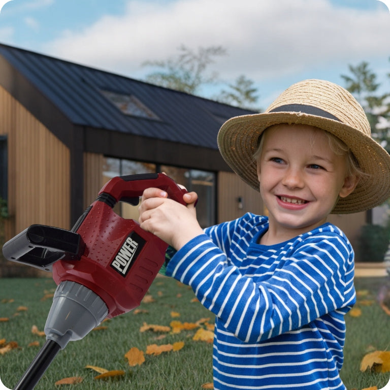 SCYTHE TRIMMER for children Toy with movable head Sound on batteries Manufacturer code KOSIARKA PODKASZARKA KOSA ZABAWKA DŹWIĘK 63cm