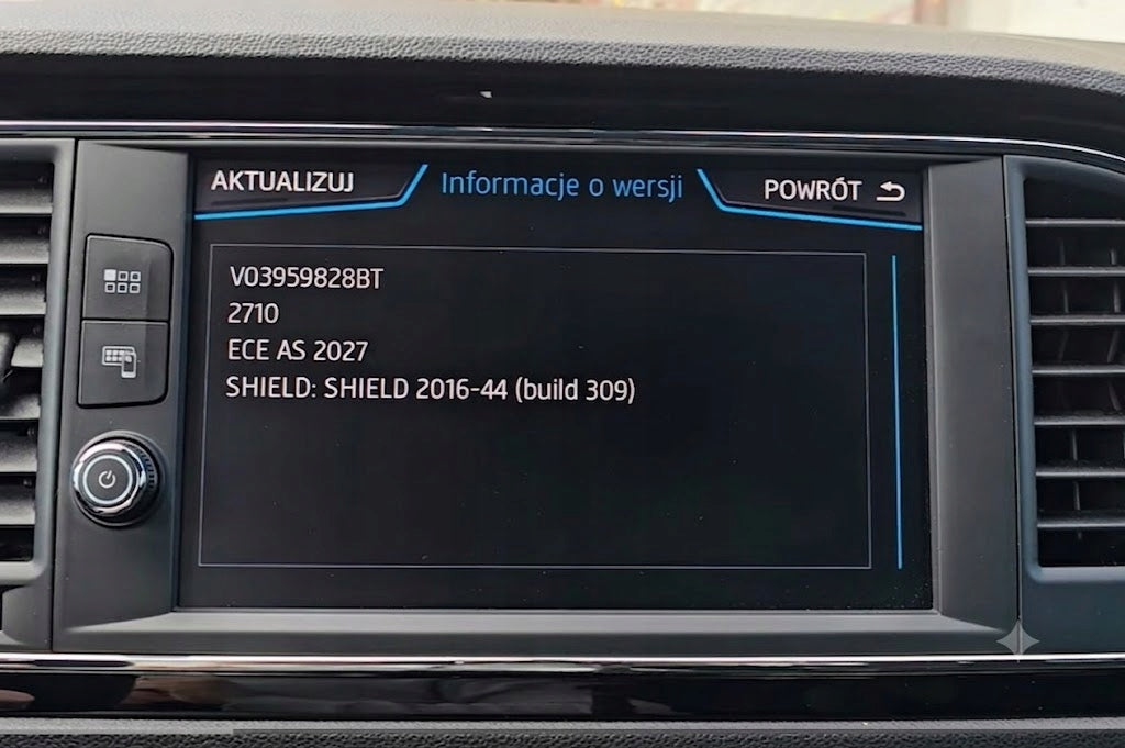 SD card Map SEAT Navi System Europe 2027 V24 6P0 Brand Seat