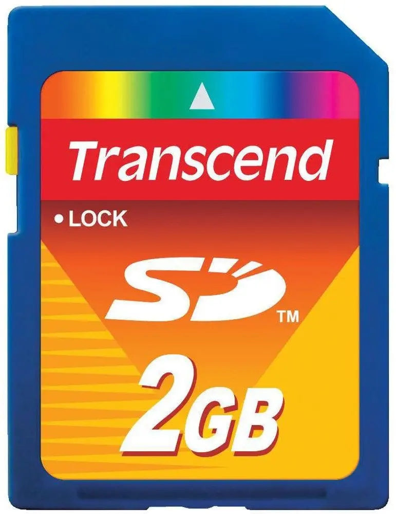 SD card Transcend TS2GSDC 2 GB Manufacturer code TS2GSDC