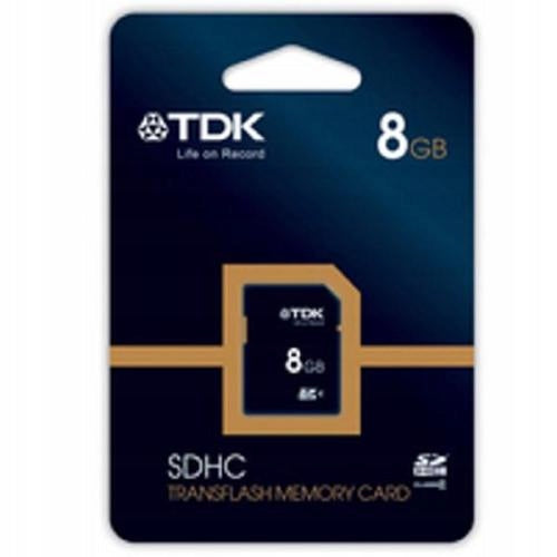 SD karta 8GB HC Class4 TDK