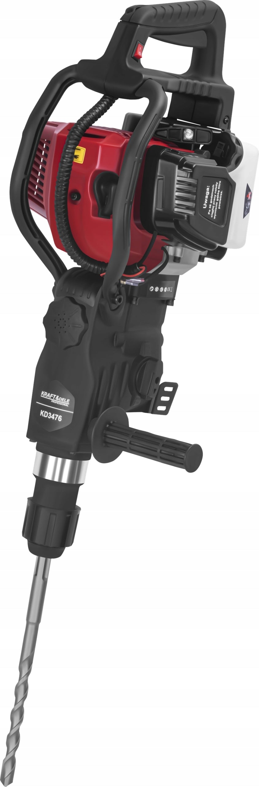 SDS-MAX 65 J 4900 DEMOLITION HAMMER IN KRAFT&DELE KD3476 Manufacturer code KD3476