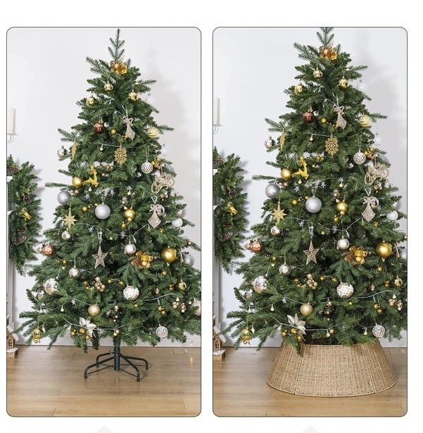 SEAGRASS CHRISTMAS TREE COVER 66 CM NATURAL BASKET STAND COLLAR Manufacturer code KOŁNIERZ CHOINKOWY Z TRAWY MORSKIEJ 66 CM