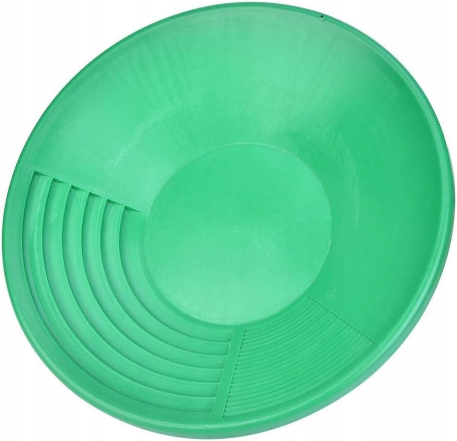 SEARCH BOWL Rinsing Gold Bowl Sieve Strainer Screener Large Hit Packaging status original