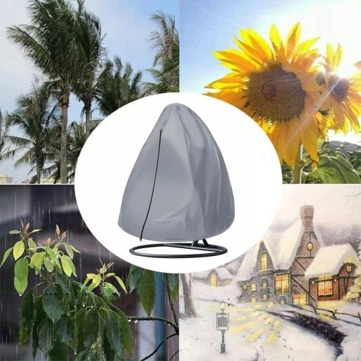 SEAT COVER HANGING GARDEN SWING COCOON BASKET COVER WATERPROOF Product height 230 cm