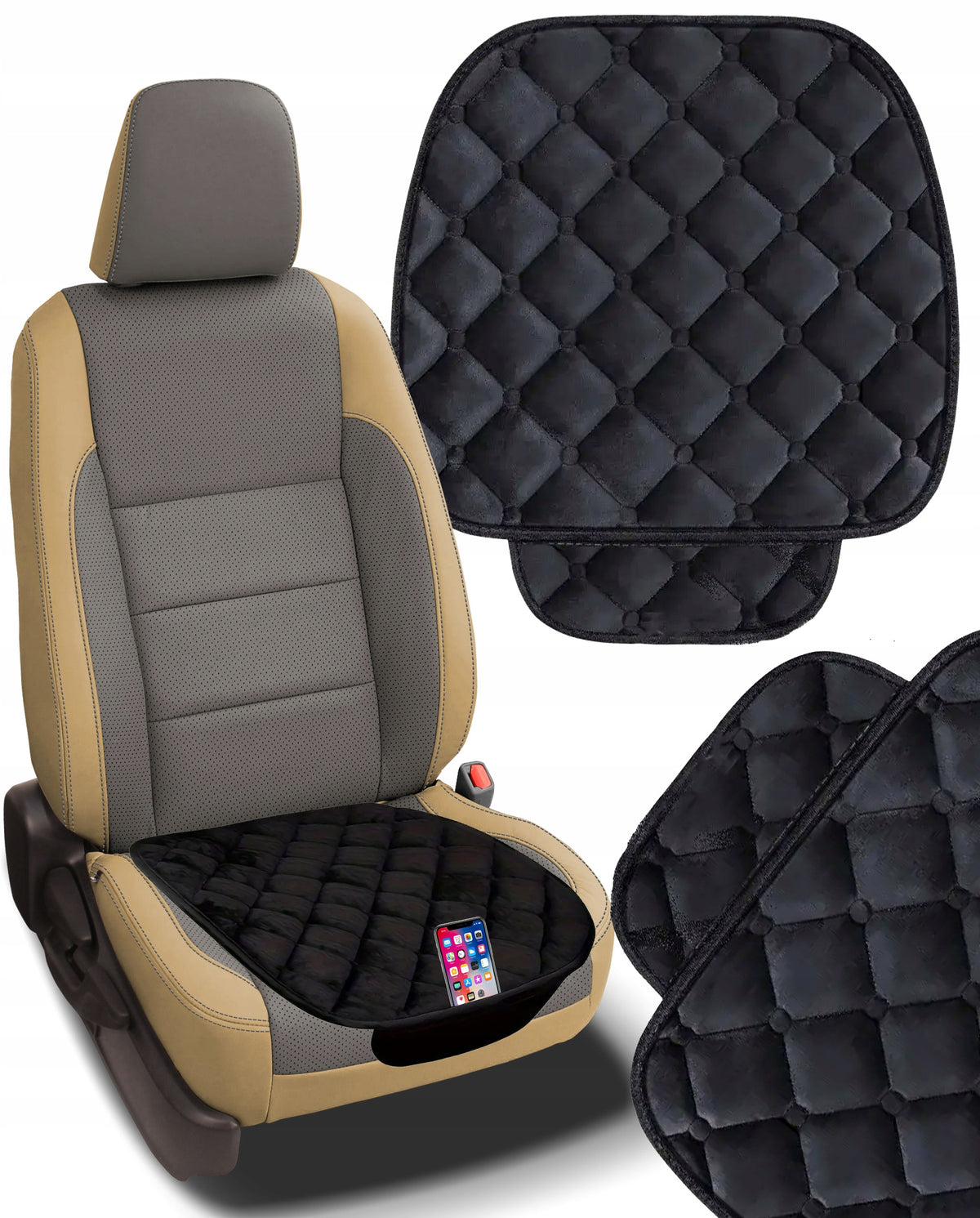 SEAT COVER Seat Cushion for Car Driver Packaging status original