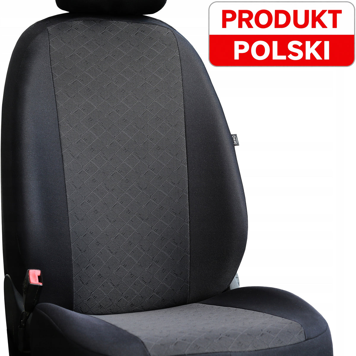 SEAT COVERS CAR SEATS TORO SET made in Poland Manufacturer no brand