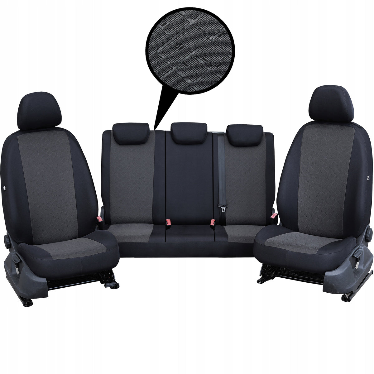 SEAT COVERS CAR SEATS TORO SET made in Poland