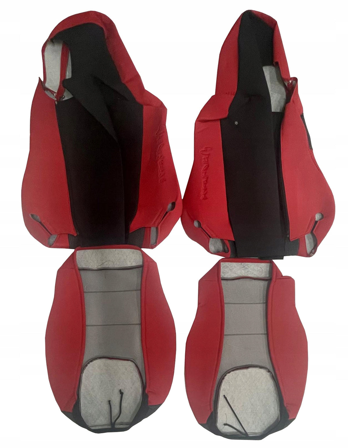 SEAT COVERS TIR MAN TGX AFTER 2020 GRAPHITE RED SALE! EAN (GTIN) 5905326770888