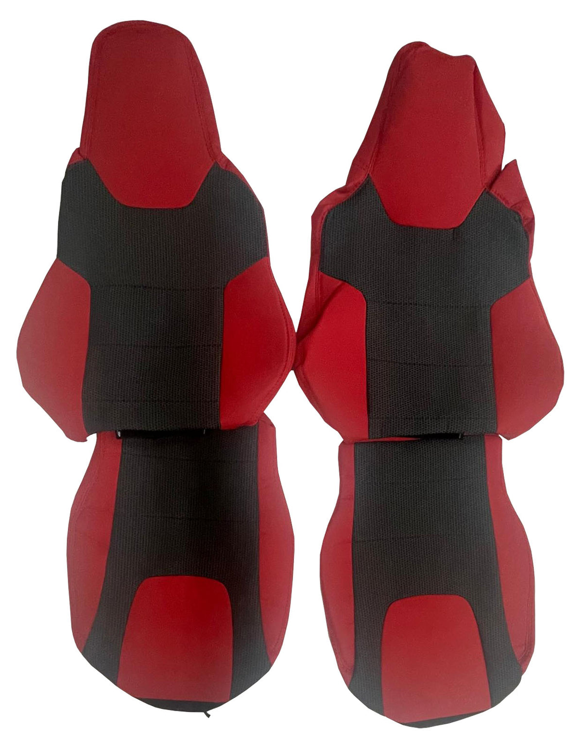 SEAT COVERS TIR MAN TGX AFTER 2020 GRAPHITE RED SALE!