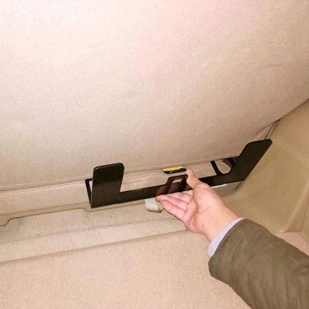 SEAT HOLDER ISOFIX UNIVERSAL PREMIUM STEEL Manufacturer code Uchwyt ISOFIX Do Fotelika Dziecięcego Mocny
