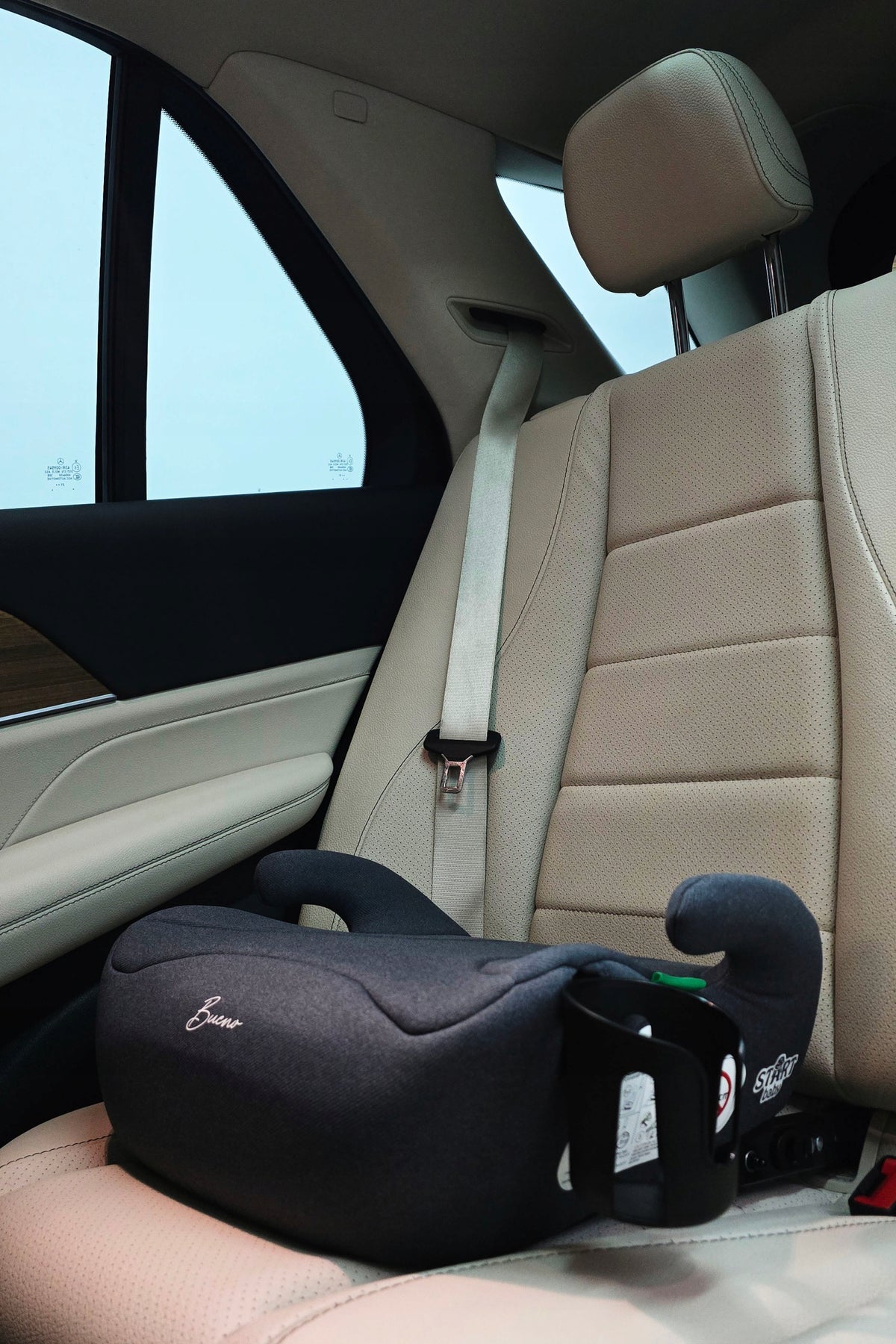 SEAT STAND from 125cm FOR ELDERLY ISOFIX I-SIZE BUENO Manufacturer code S437/25