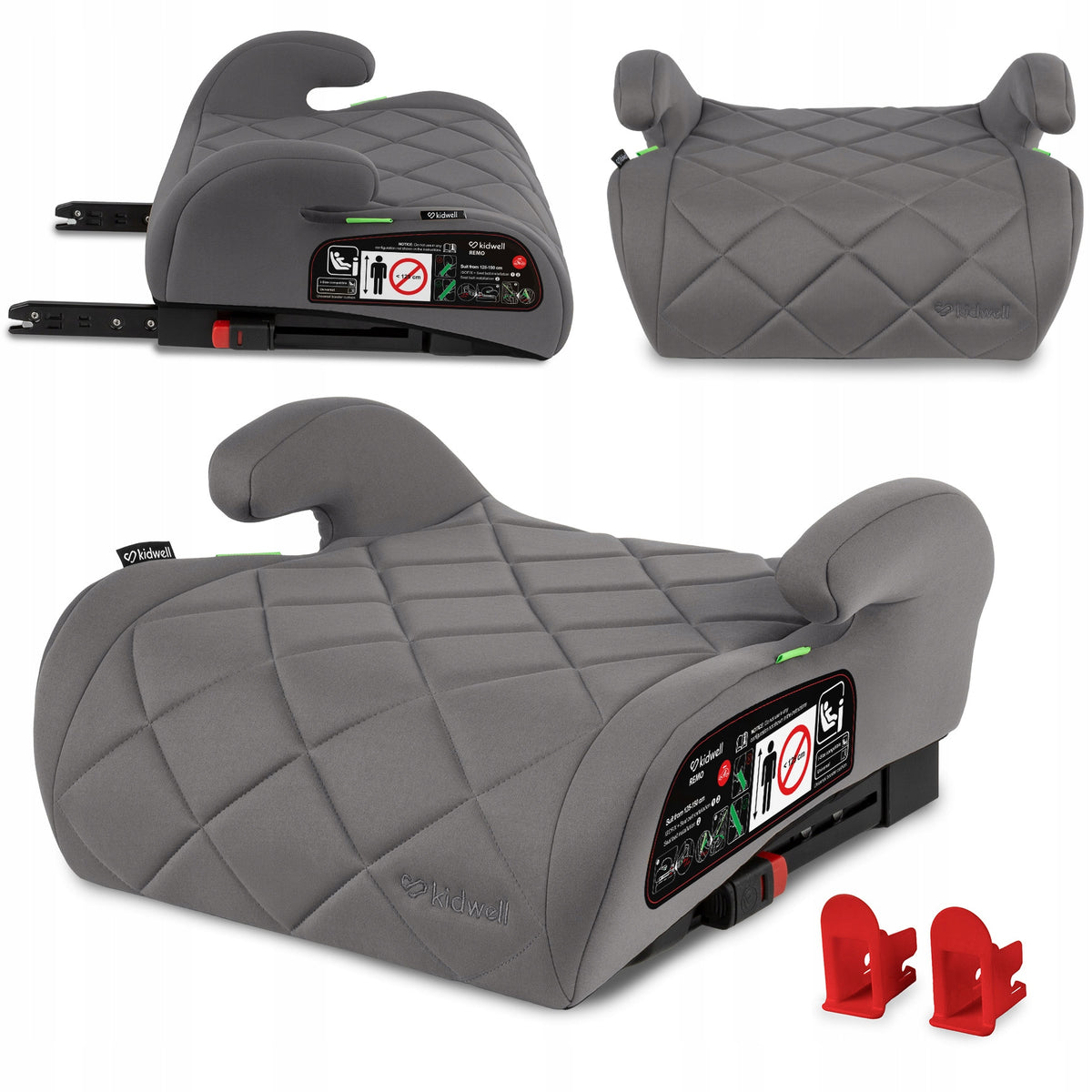 SEAT WASHER CAR STAND ISOFIX I-SIZE KIDWELL REMO 15-36 kg