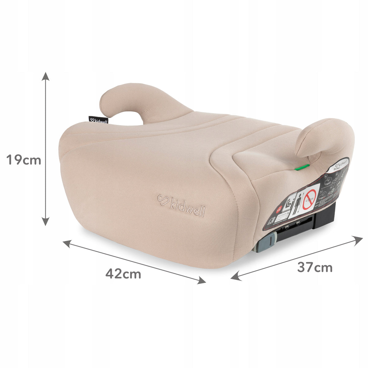SEAT WASHER ISOFIX I-SIZE KIDWELL BONO 15-36 kg Brand Kidwell