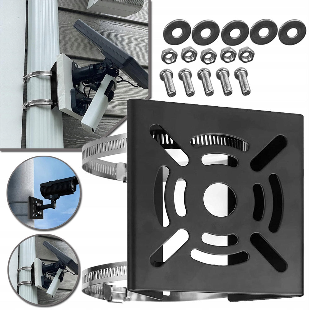 SECURITY CAMERA BUCKLE MAST HOLDERS SECURITY CAMERA HOLDER