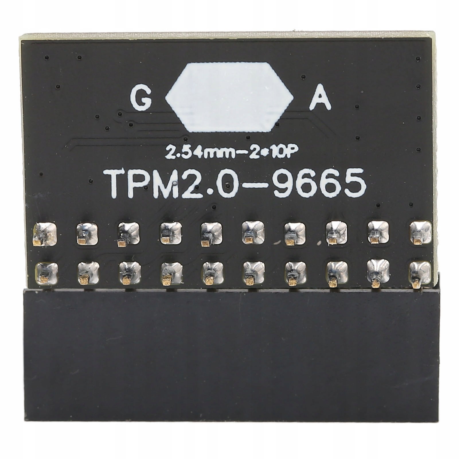 SECURITY MODULE TPM 2.0 GIGABYTE PLATFORM GIGABYTE PLATFORM 20PIN EAN (GTIN) 4000876520059