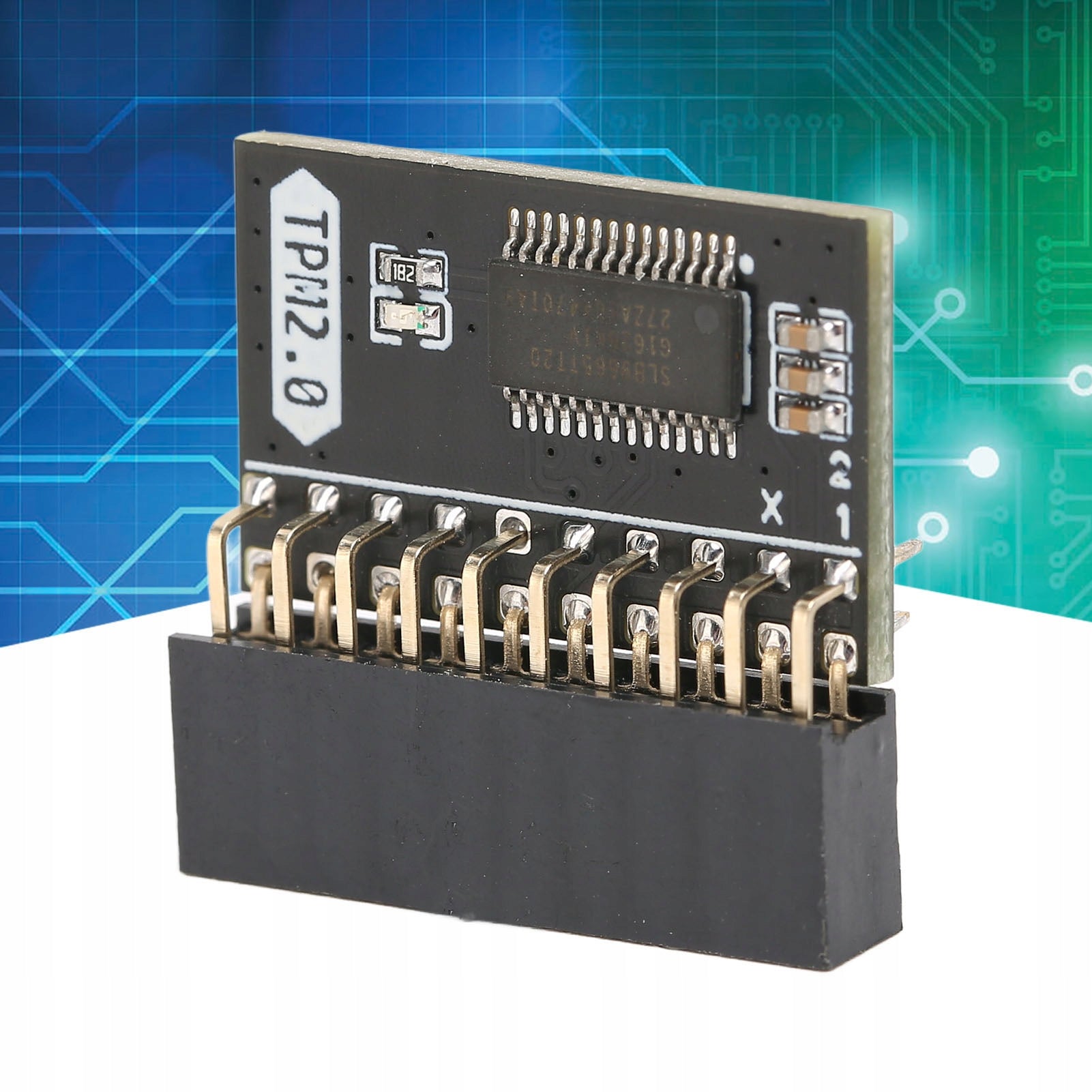 SECURITY MODULE TPM 2.0 GIGABYTE PLATFORM GIGABYTE PLATFORM 20PIN Manufacturer code 202407