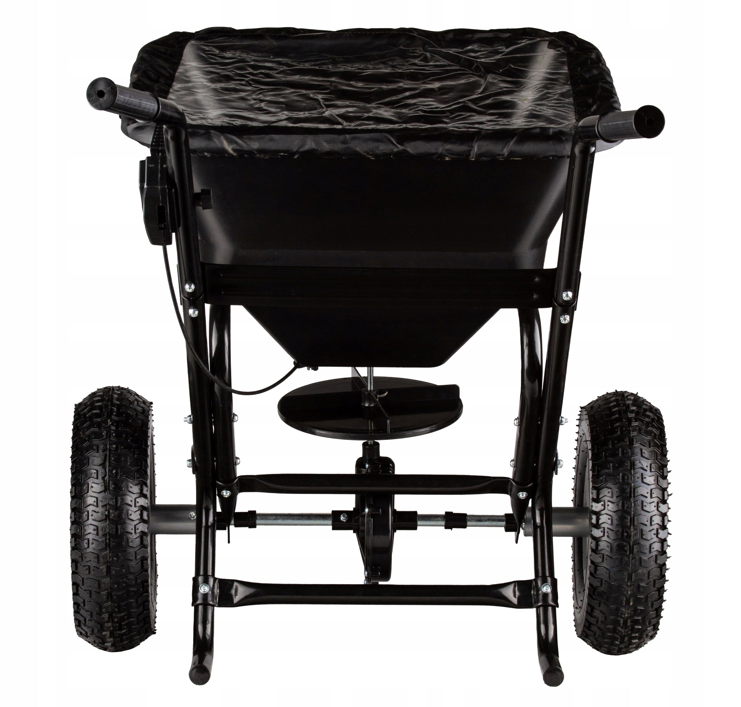 SEED DRILL GRASS SPREADER OF SAND SALT SEEDS REGULATION OF SPREAD 37L WHEEL EAN (GTIN) 5907317095499