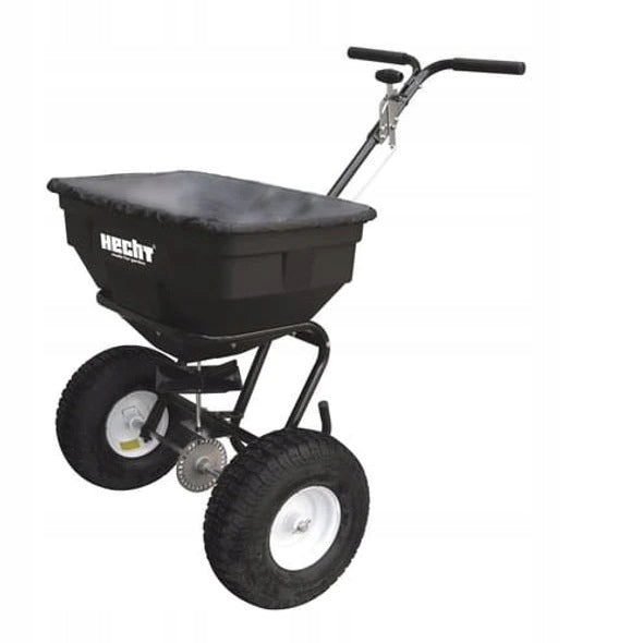 SEED DRILL SALT SEED SPREADER HECHT 256 SPREAD ADJUSTMENT 60L Brand Hecht