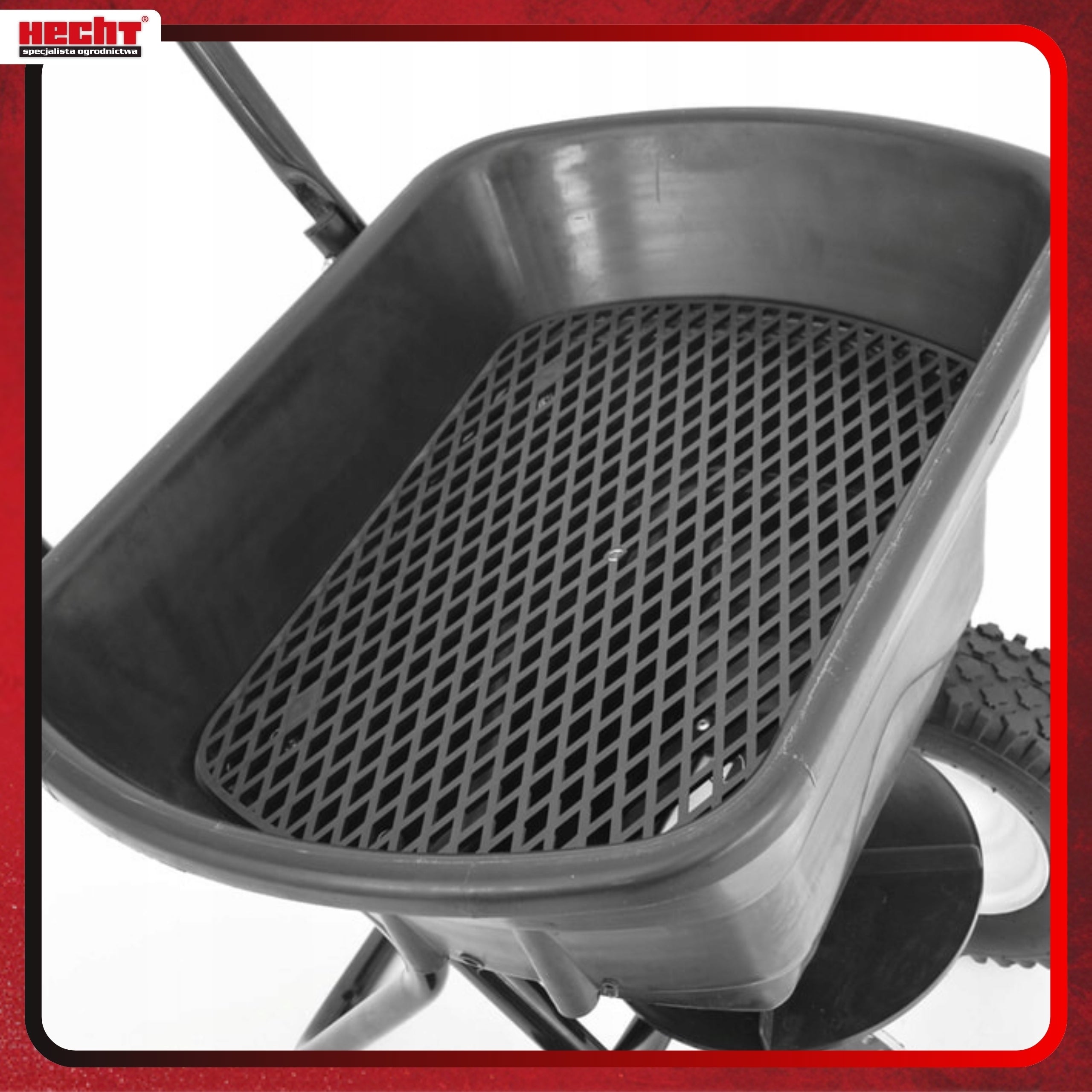 SEED SPREADER HECHT HECHT 229 50KG / 29 LITRES Brand Hecht