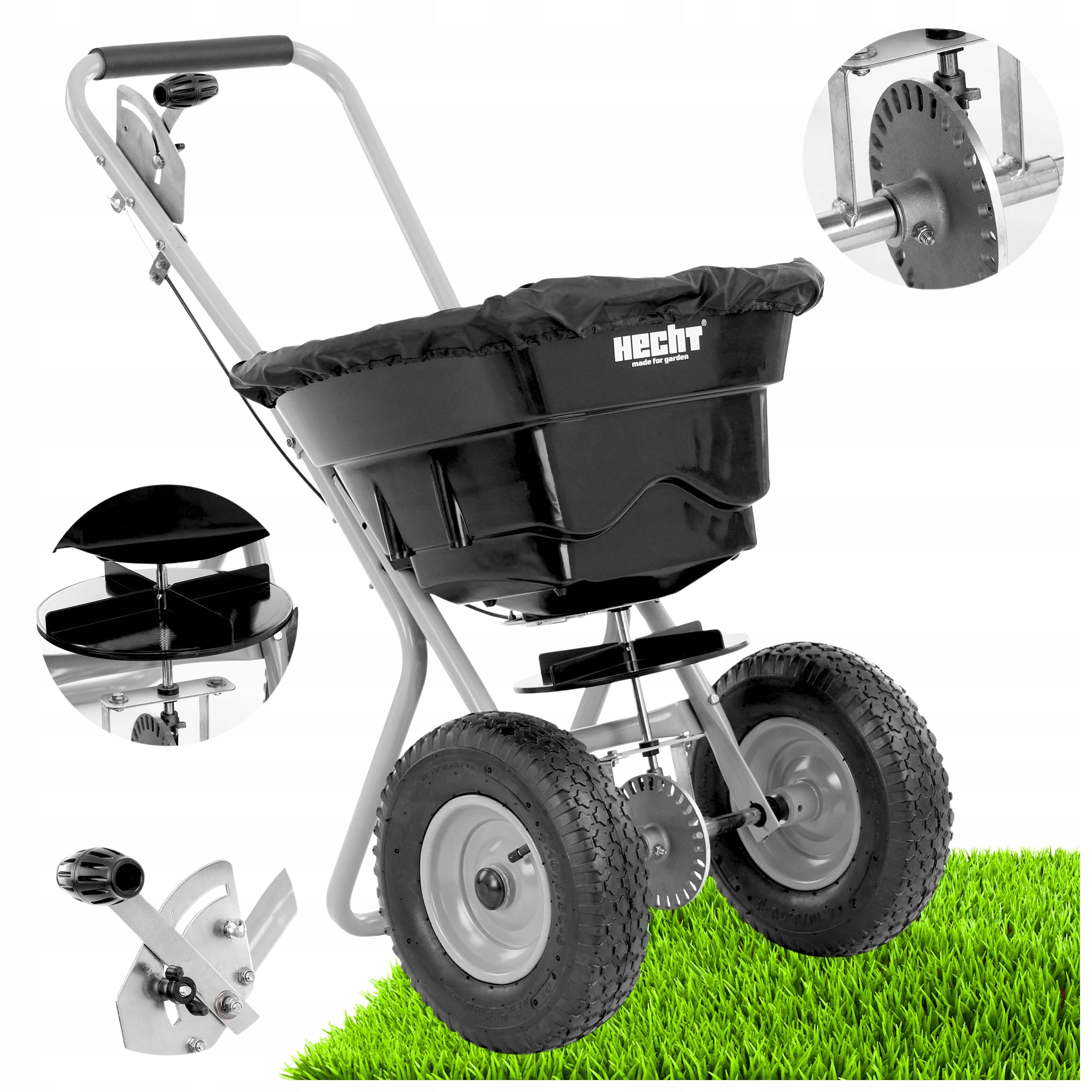 SEED SPREADER HECHT HECHT 229 50KG / 29 LITRES