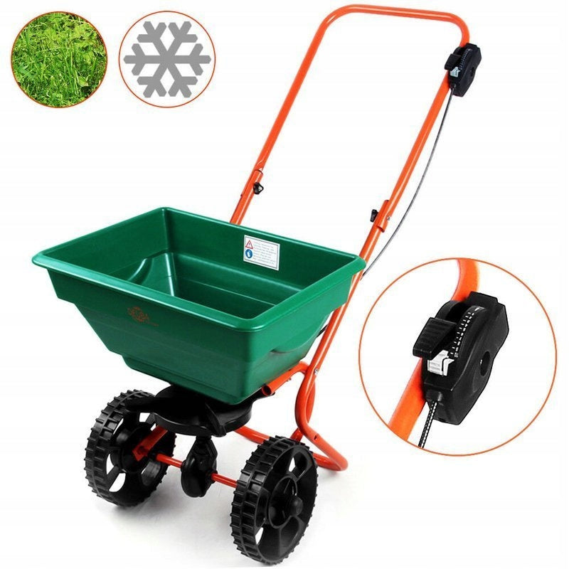 SEED SPREADER SAND SALT SPREADER Brand Gardebruk