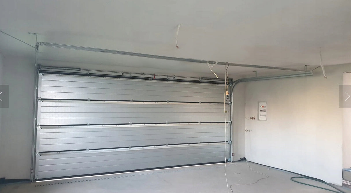 SEGMENTED GARAGE DOOR HORMANN 5m Packaging status original