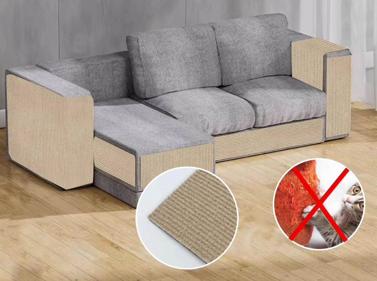 SELF-ADHESIVE MAT CAT SCRATCHER DURABLE FURNITURE COUCH PROTECTION 40x100 Manufacturer code MD40100BE